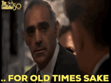 The Godfather Tessio GIF - The Godfather Tessio For Old Times Sake GIFs