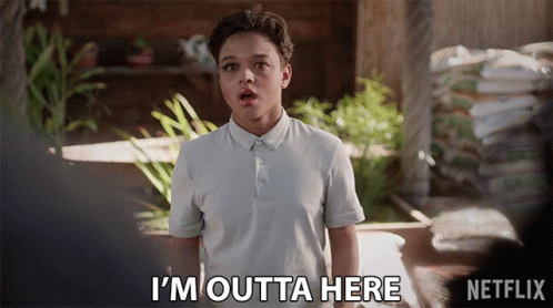 16 Creepy 'Nice Guy' Stories That'll Make Your Hair Stands Im Outta Here Im Leaving GIF - Im Outta Here Im Leaving Im Out GIFs