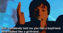 somebody told me the killers music video boyfriend who looked like a girlfriend