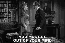 You Must Be Out Of Your Mind Boris Karloff GIF - You Must Be Out Of Your Mind Boris Karloff Dr Henry Jekyll GIFs
