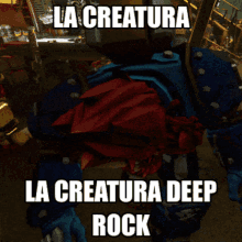 Deep Rock Galactic Drg GIF - Deep Rock Galactic Drg La Creatura GIFs