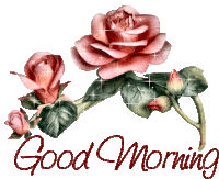Good Morning Morning Sticker - Good Morning Morning Flowers Stickers