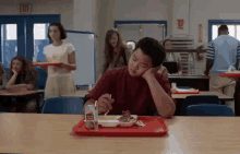 Lonely GIF - Lonely Loner Eating Lunch GIFs