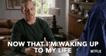 Waking Up My Life GIF - Waking Up My Life Grace And Frankie GIFs