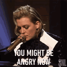 You Might Be Angry Now Brandi Carlile GIF - You Might Be Angry Now Brandi Carlile Right On Time Song GIFs