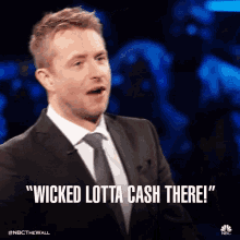 Wicked Lotta Cash Here Wicked Cash GIF - Wicked Lotta Cash Here Lotta Cash Wicked Cash GIFs