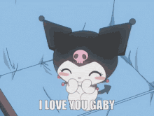 I Love You Gaby GIF - I Love You Gaby Kuromi GIFs
