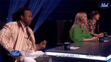 Judging Idol Norge GIF - Judging Idol Norge Observing GIFs