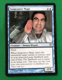 Mtg Remy Snapcaster GIF - Mtg Remy Snapcaster Snap From A Land Down Under GIFs