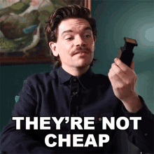 Theyre Not Cheap Robin James GIF - Theyre Not Cheap Robin James This Is Expensive GIFs