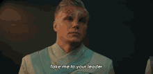 Take Me To Your Leader Captain Christopher Pike GIF - Take Me To Your Leader Captain Christopher Pike Anson Mount GIFs