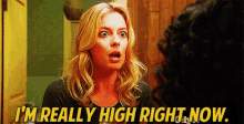 I'M Really High Right Now - Community GIF - High Really High Baked GIFs