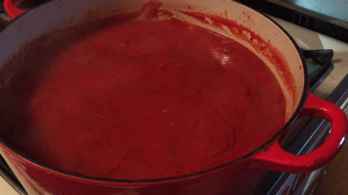 Sauce Not Gravy,Sauce,Cooking,Boiling,Simmer,gif,animated gif,gifs,meme.
