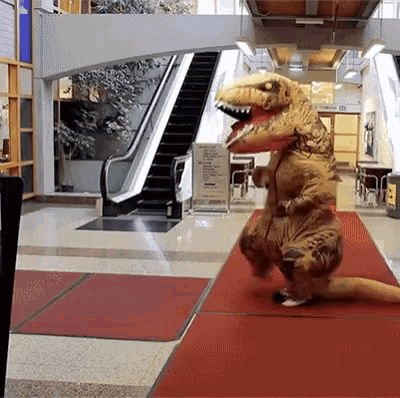 Dinosaur Dance GIF - Dinosaur Dance Invlibrary GIFs
