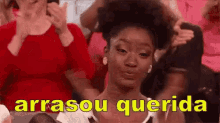 yes arrasou querida clap yes arrasou querida clap