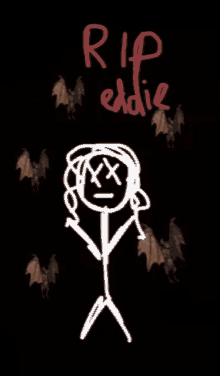 ripeddie eddie munson eddiedeath stranger things eddierip