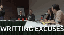 Wwriting Excuses Podcast GIF - Wwriting Excuses Podcast Writing GIFs