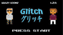 glitch video game