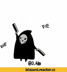 Die Reaper GIF - Die Reaper Spinning GIFs