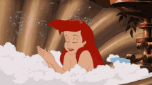 Mermaid Bath GIF - Mermaid Bath Soap GIFs