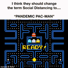 Pandemic Pac Man Arcade GIF - Pandemic Pac Man Arcade Classic Game GIFs