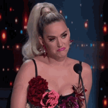Crying Katy Perry American Idol GIF - Crying Katy Perry Crying Katy GIFs