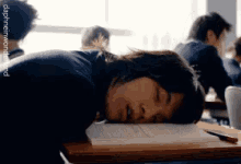 Exhausted Student GIF - Student Asian Exhausted GIFs