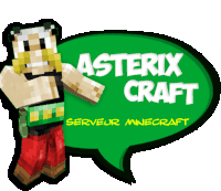 Astérix Craft Sticker - Astérix Craft Stickers