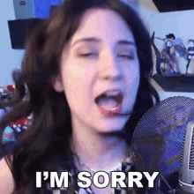 Im Sorry Brizzy Voices GIF - Im Sorry Brizzy Voices Sorry About That GIFs