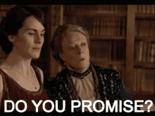 Downton Abbey GIF - Downton Abbey Promise GIFs