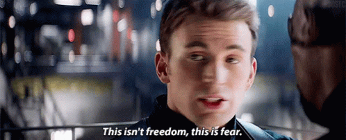 Captain America This Isnt GIF - Captain America This Isnt Freedom -  Discover &amp; Share GIFs