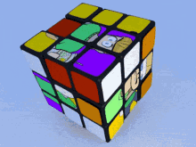 Timothy Crawford Boss Rubiks Cube GIF - Timothy Crawford Boss Timothy Crawford Rubiks Cube GIFs