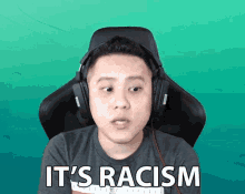 Its Racism Green Dumpling GIF - Its Racism Green Dumpling Racist GIFs