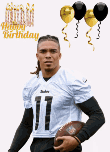 chase claypool happy birthday pittsburgh steelers chase claypool happy birthday pittsburgh steelers