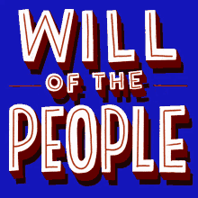 Will Of The People Count Every Vote GIF - Will Of The People Count Every Vote Election Night GIFs