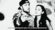 Mac Miller Ariana Grande GIF - Mac Miller Ariana Grande Sing GIFs