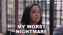 My Worst Nightmare Aparna Shewakramani GIF - My Worst Nightmare Aparna Shewakramani Indian Matchmaking GIFs