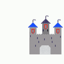 pixels castle rpg