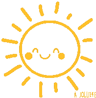 Happy Smile Sticker - Happy Smile Summer Stickers