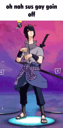Sasuke Uchiha Fortnite GIF - Sasuke Uchiha Fortnite Dance GIFs