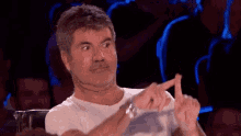 Simon Cowell Bgt GIF - Simon Cowell Bgt Britains Got Talent GIFs