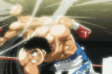 Ippo Punch GIF - Ippo Punch Boxing GIFs