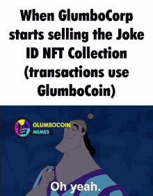 Glumbocoin Nft GIF - Glumbocoin Nft Joke Id GIFs
