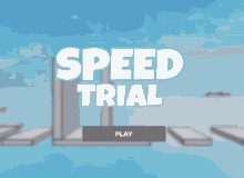 speed trial cinematic