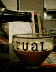 Orval Trappist GIF - Orval Trappist Beer GIFs