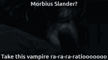 Morbius Ratio GIF - Morbius Ratio Mcu GIFs