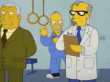 Homer Doing A Cartwheel - The Simpsons GIF - The Simpsons Homer Simpson Homer GIFs