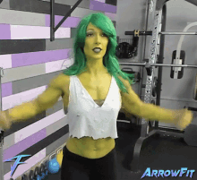 Arrowfit Hulk GIF - Arrowfit Hulk Flex GIFs