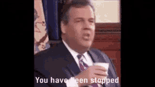 stopped christie