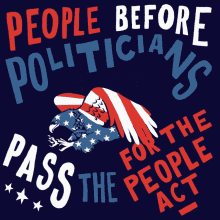 People Before Politicians People First GIF - People Before Politicians People First We The People GIFs